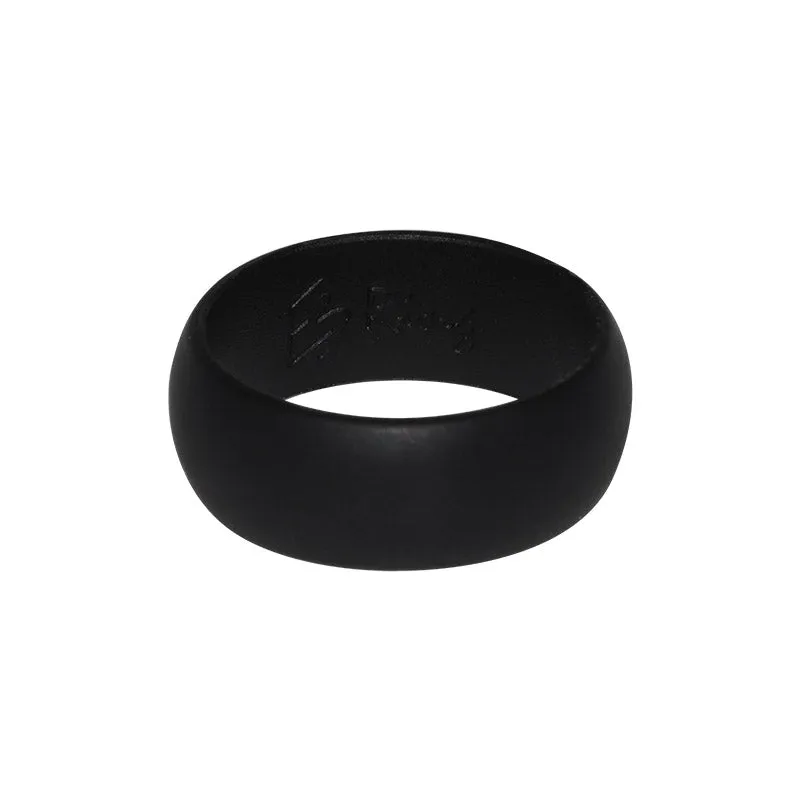 E3 Men's Plain Silicone Rings - Natural Selection