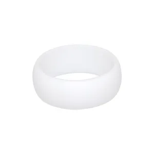 E3 Men's Plain Silicone Rings - Natural Selection