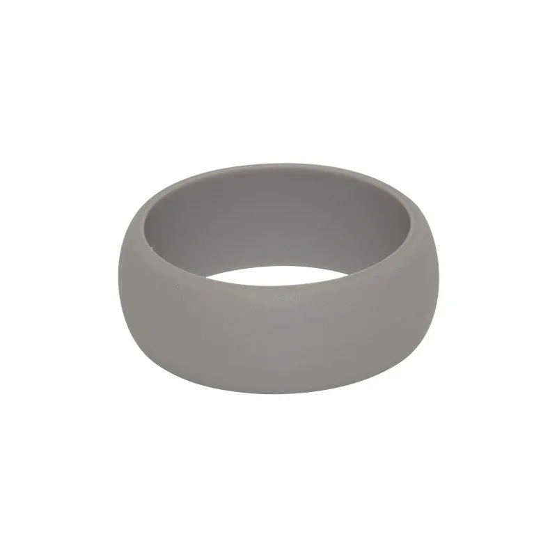 E3 Men's Plain Silicone Rings - Natural Selection