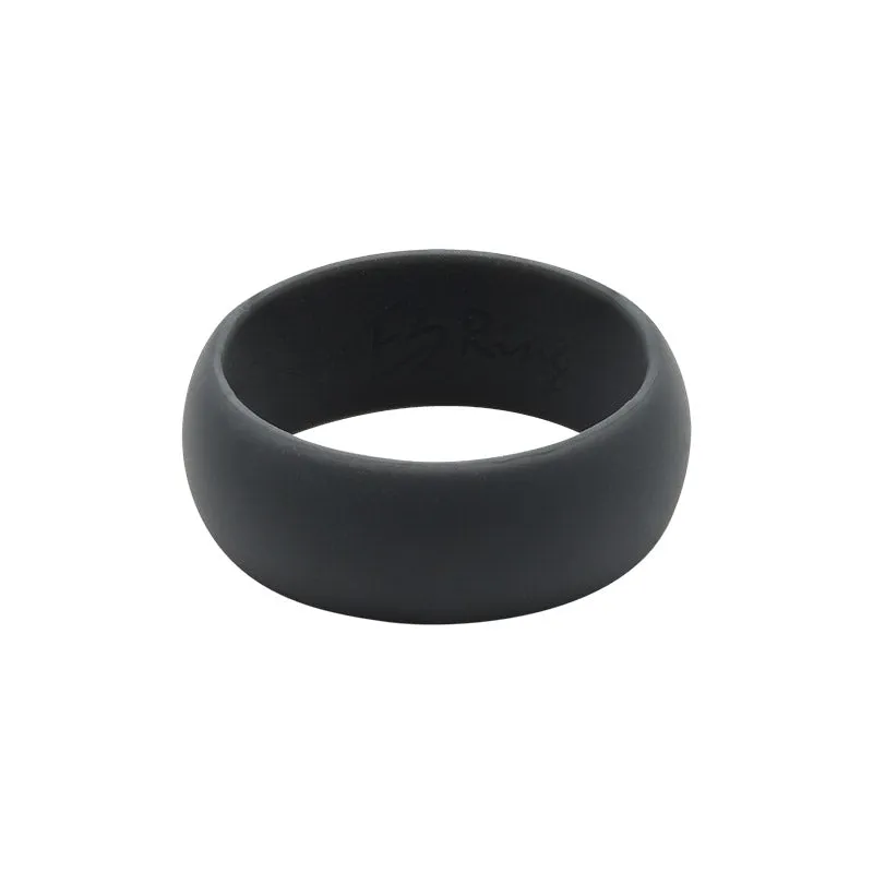 E3 Men's Plain Silicone Rings - Natural Selection