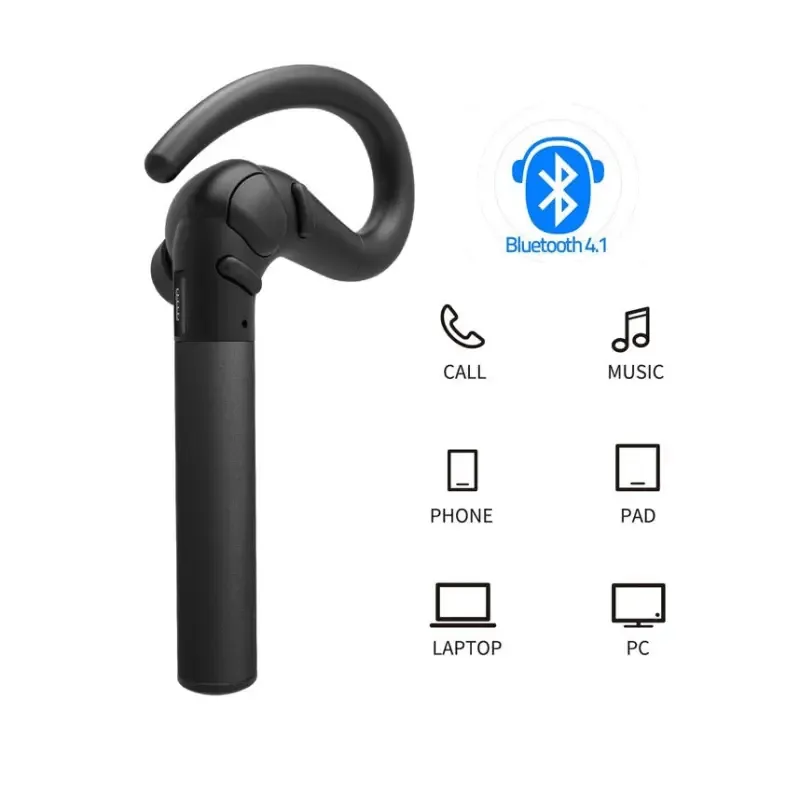Earbuds Sweatproof for Sport Running - Wireless Bluetooth V4.1, 12-15H Playtime