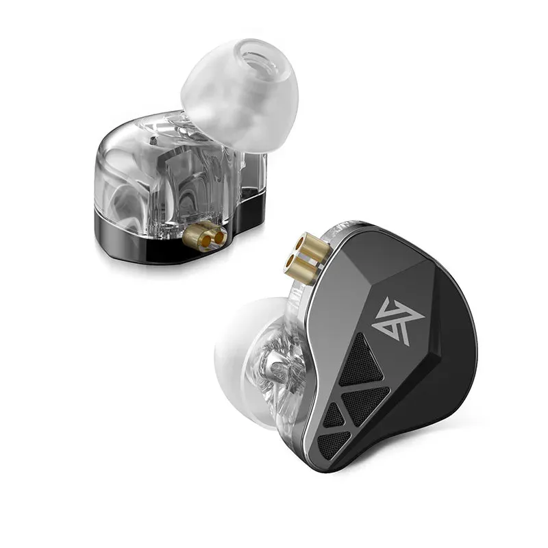 Earphones Bass Earbuds: In-Ear Monitor Headphones for Sports with Noise Cancelling HIFI Headset