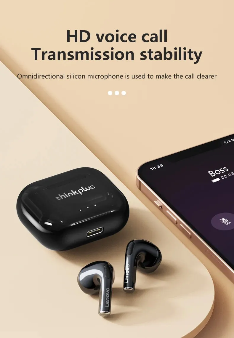 Earphones Original Lenovo LP40! 🎧📱🎶