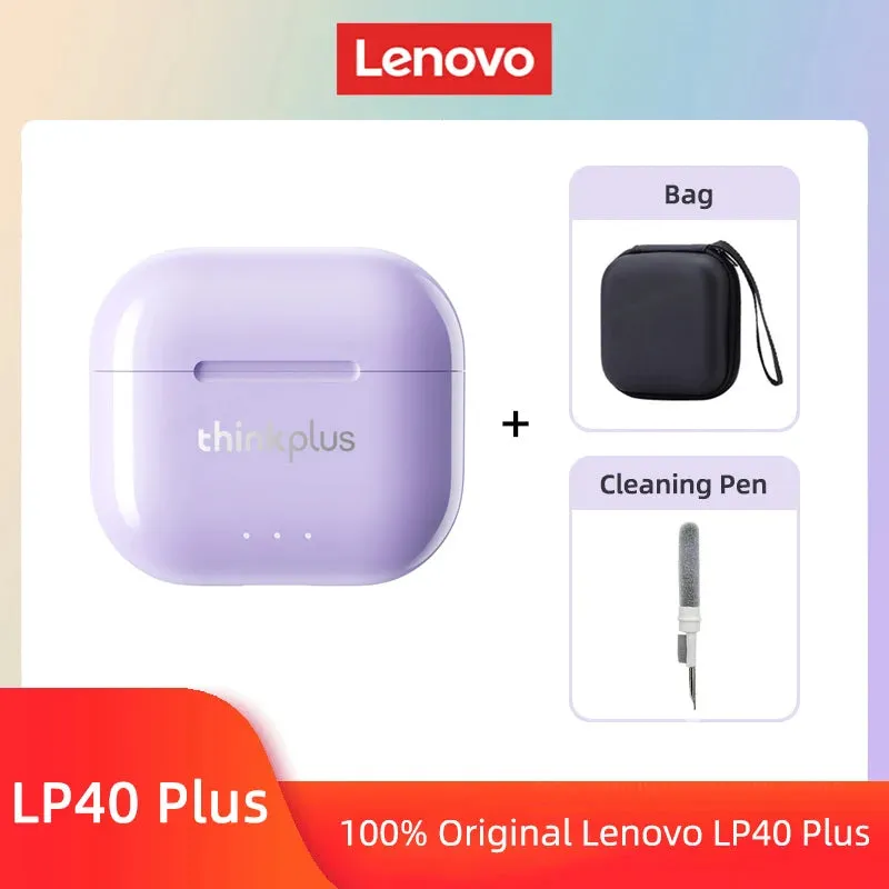 Earphones Original Lenovo LP40! 🎧📱🎶