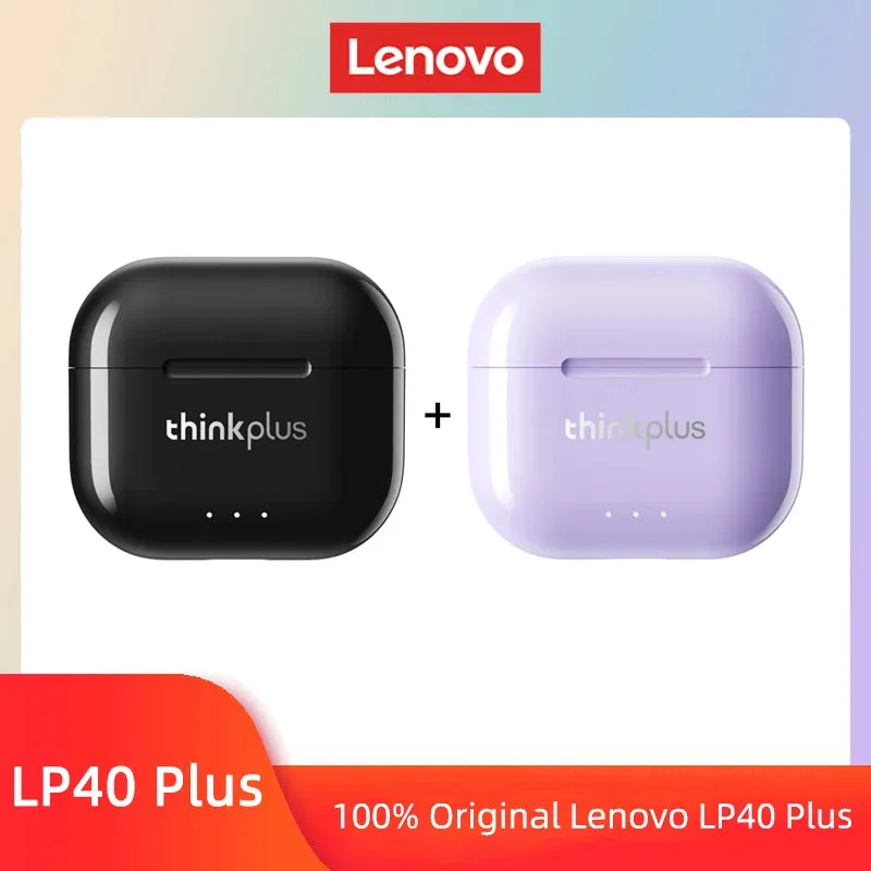 Earphones Original Lenovo LP40! 🎧📱🎶