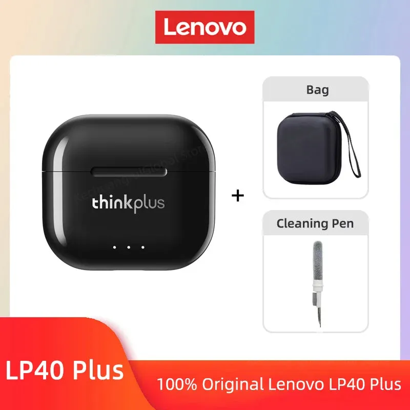 Earphones Original Lenovo LP40! 🎧📱🎶