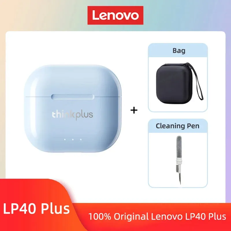 Earphones Original Lenovo LP40! 🎧📱🎶