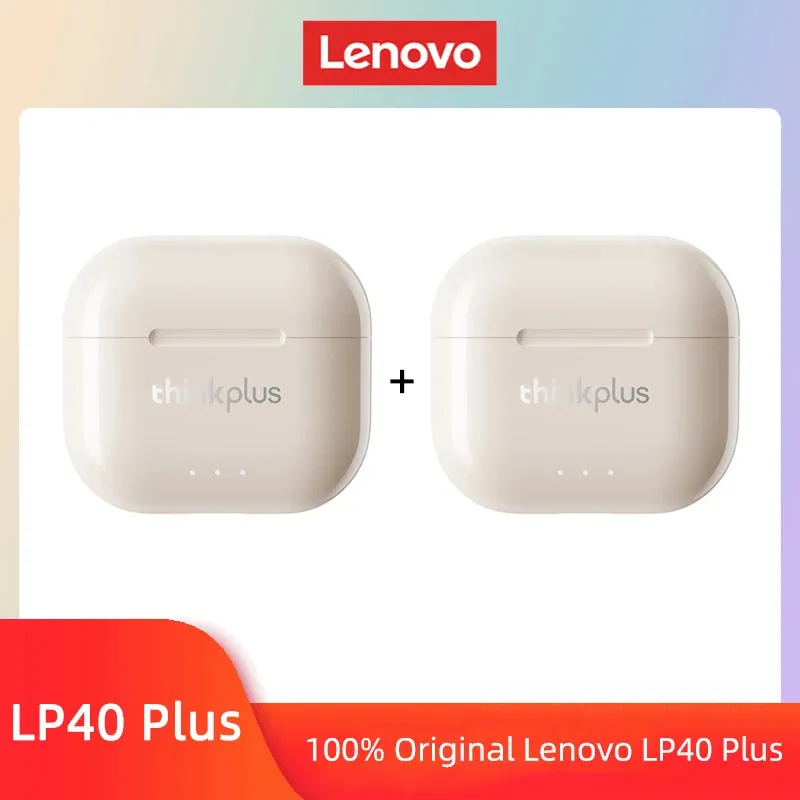 Earphones Original Lenovo LP40! 🎧📱🎶