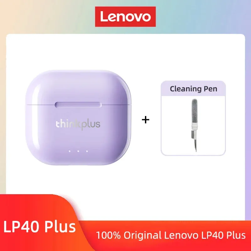 Earphones Original Lenovo LP40! 🎧📱🎶