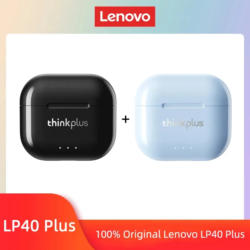 Earphones Original Lenovo LP40! 🎧📱🎶