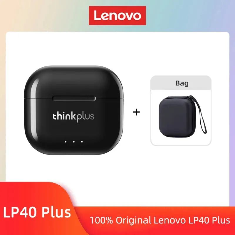 Earphones Original Lenovo LP40! 🎧📱🎶