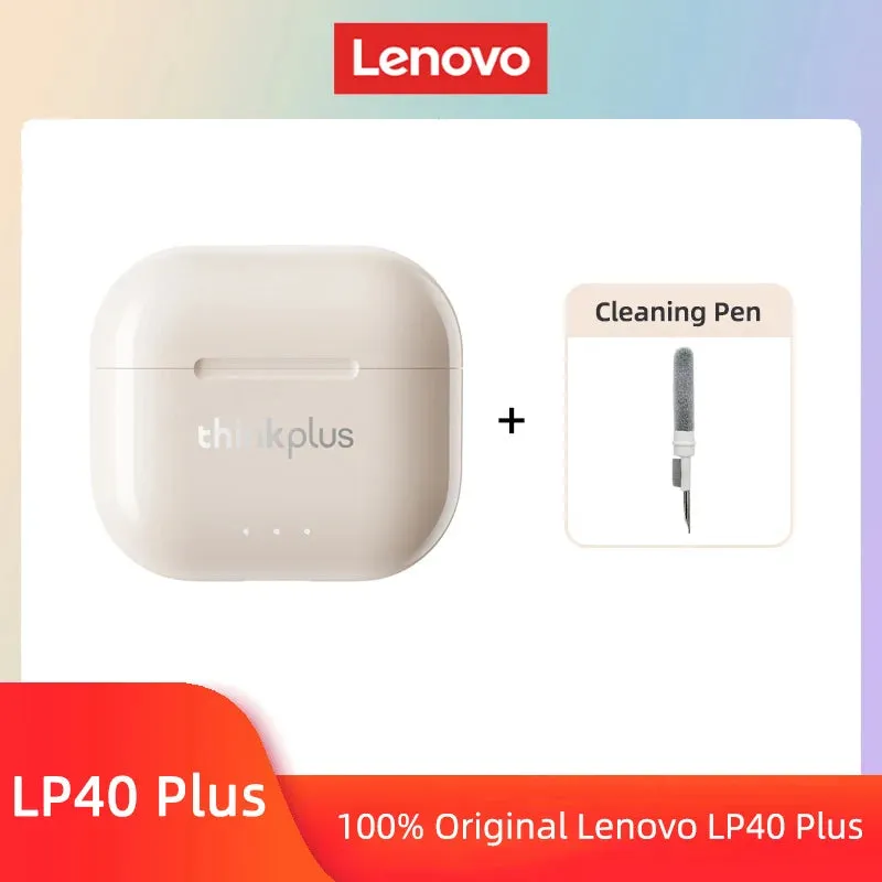 Earphones Original Lenovo LP40! 🎧📱🎶