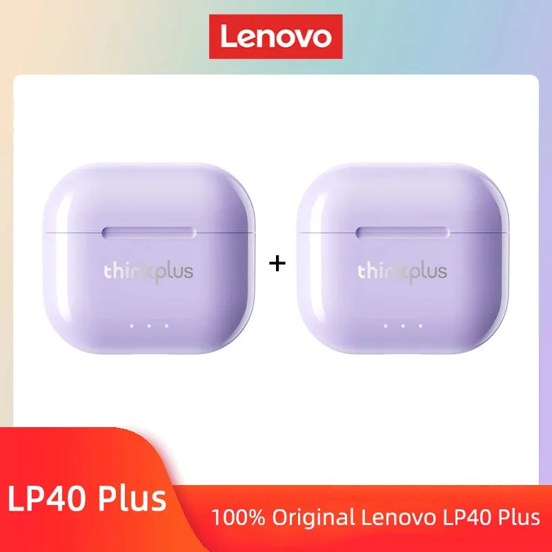 Earphones Original Lenovo LP40! 🎧📱🎶