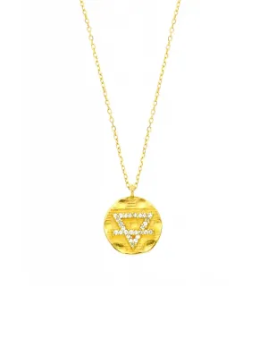 Earth Element Small Talisman Pendant Necklace