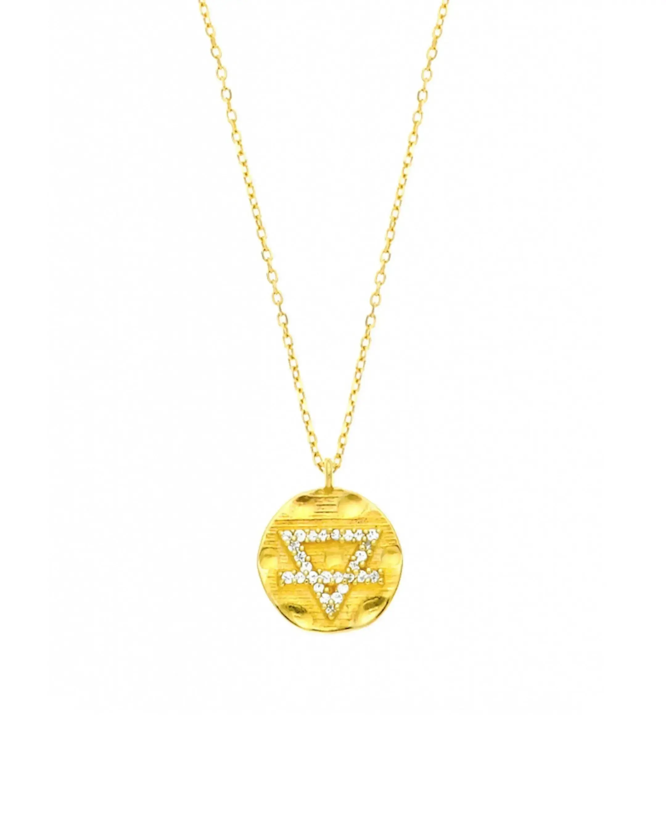 Earth Element Small Talisman Pendant Necklace