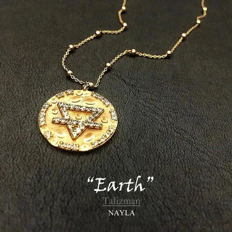 Earth Element Talisman Pendant Necklace