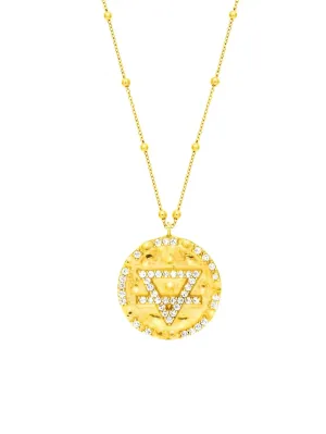 Earth Element Talisman Pendant Necklace