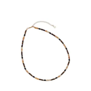 EDARDOR NECKLACES - OTHER BROWN