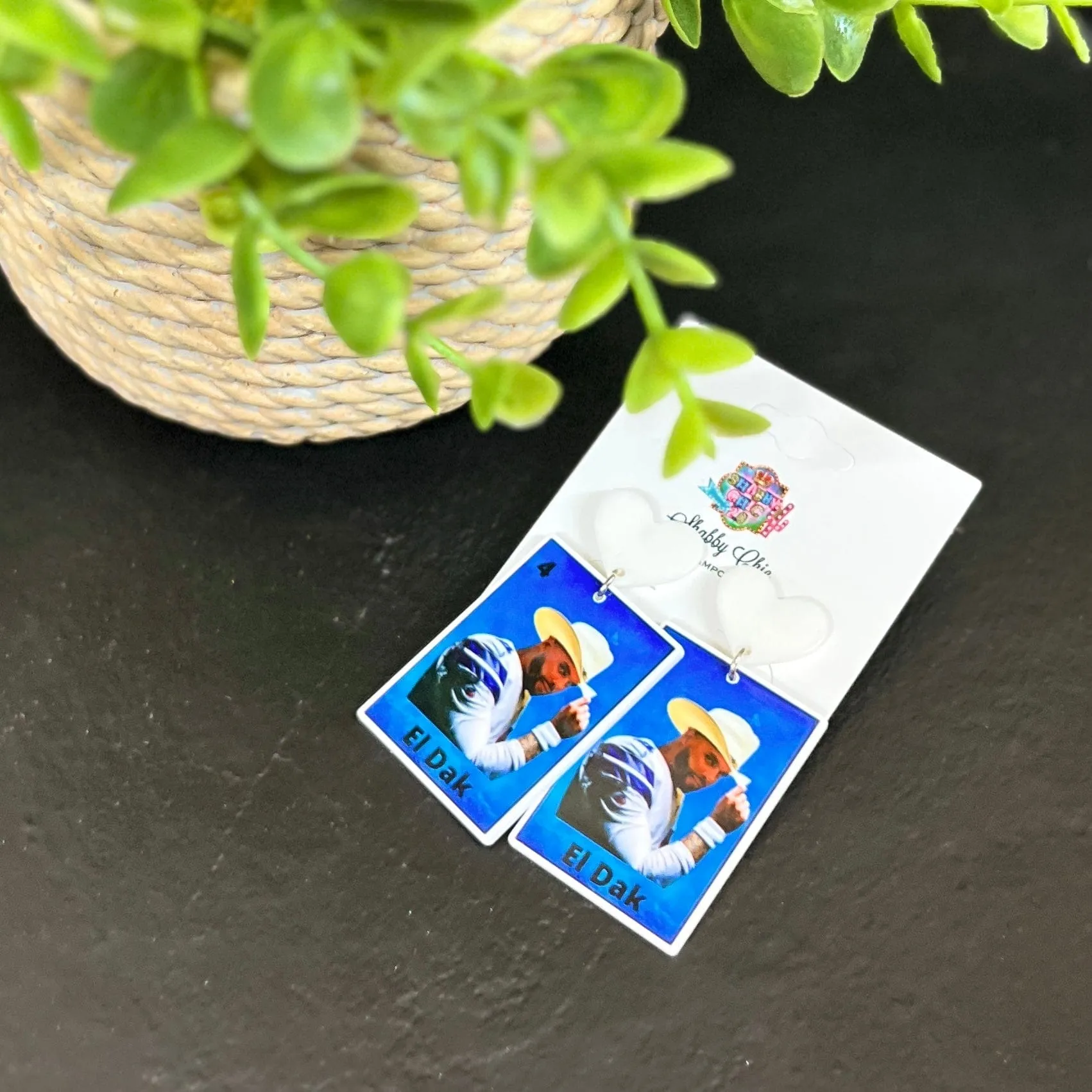 El Dak Earrings
