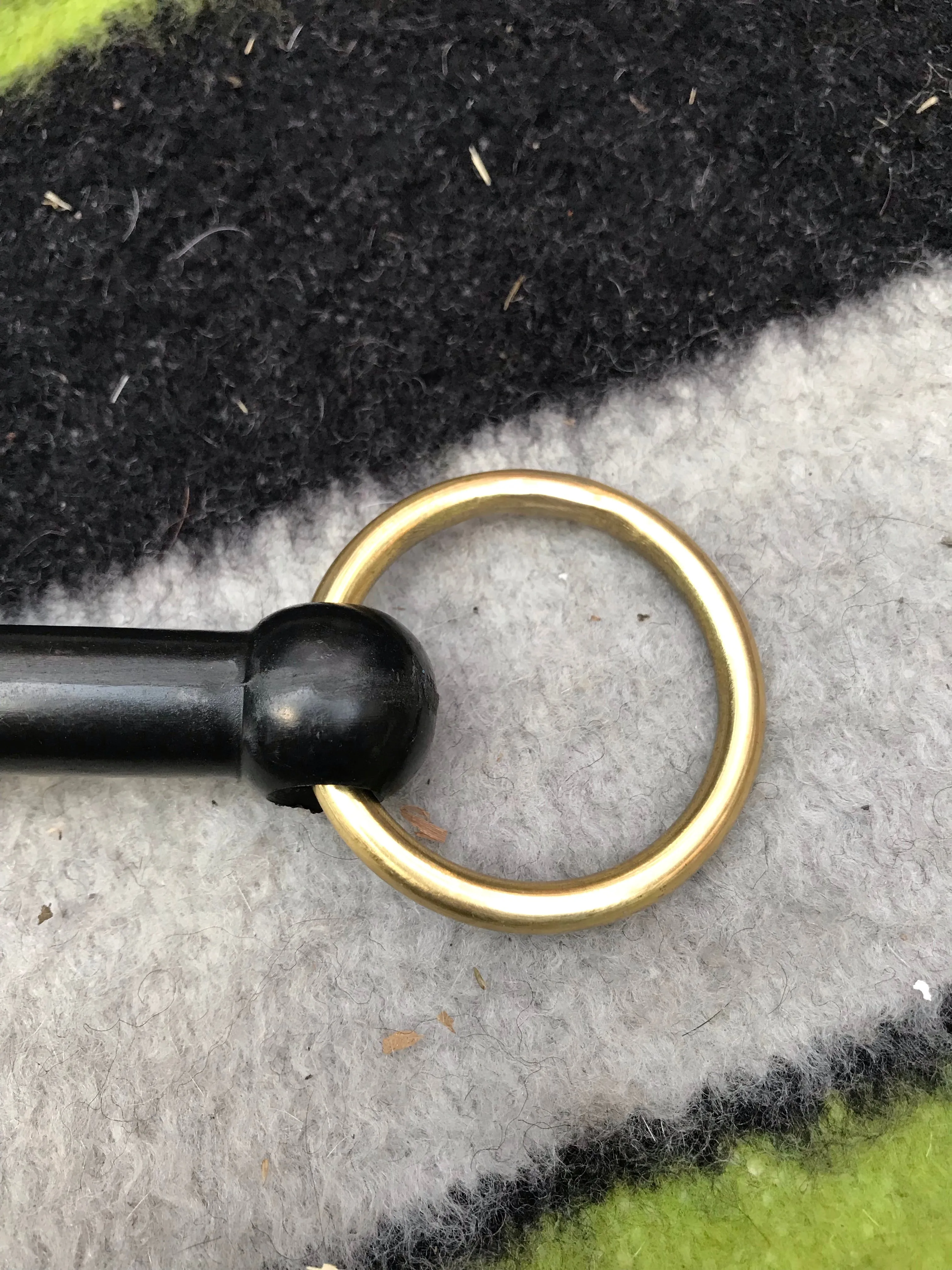 elico rubber show bit brass rings FREE POSTAGE
