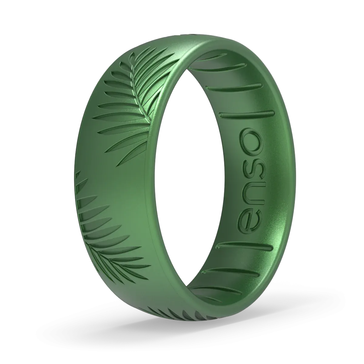Enso Etched Classic Silicone Rings