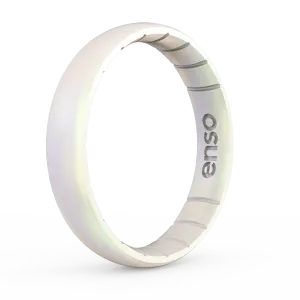 Enso Legends Classic Thin Silicone Rings
