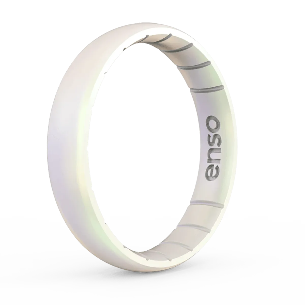 Enso Legends Classic Thin Silicone Rings