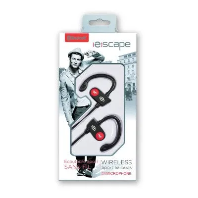escape - Wireless Sport Earbuds with Microphone