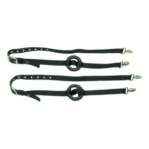 Eureka Rubber Side Reins 6833LU