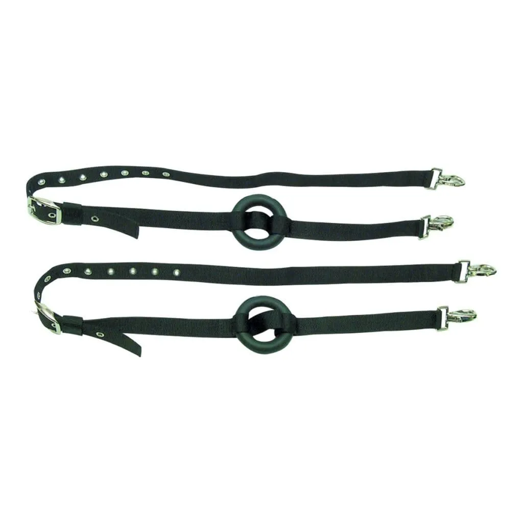 Eureka Rubber Side Reins 6833LU