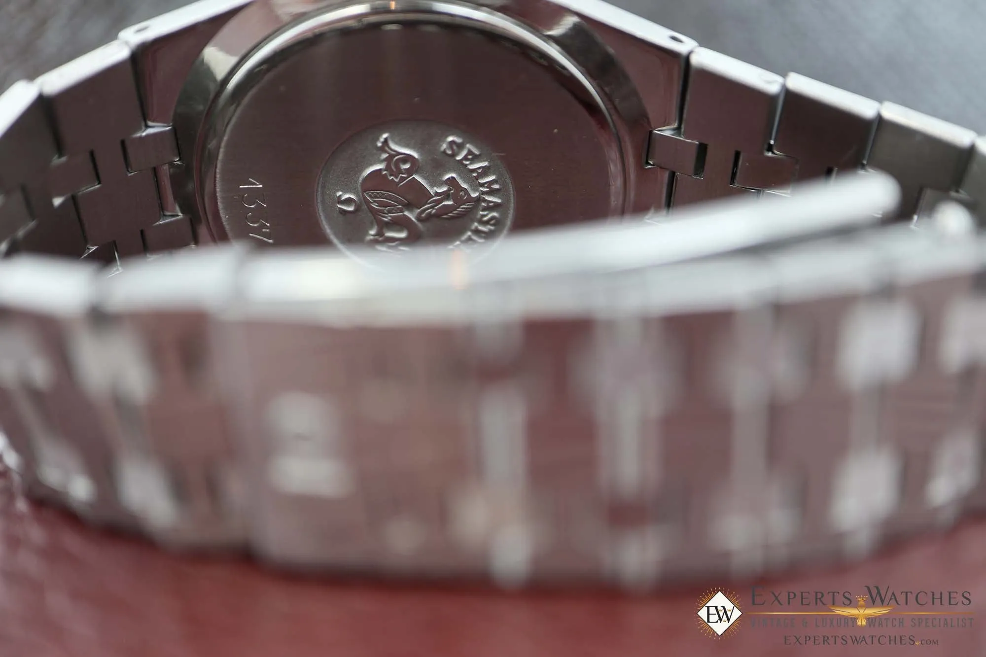 Factory Serviced Vintage Omega Seamaster 120 1337 Jacques Mayol Plongeur de Luxe