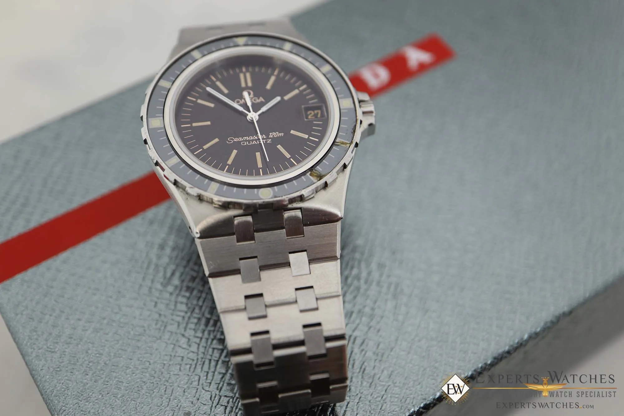 Factory Serviced Vintage Omega Seamaster 120 1337 Jacques Mayol Plongeur de Luxe