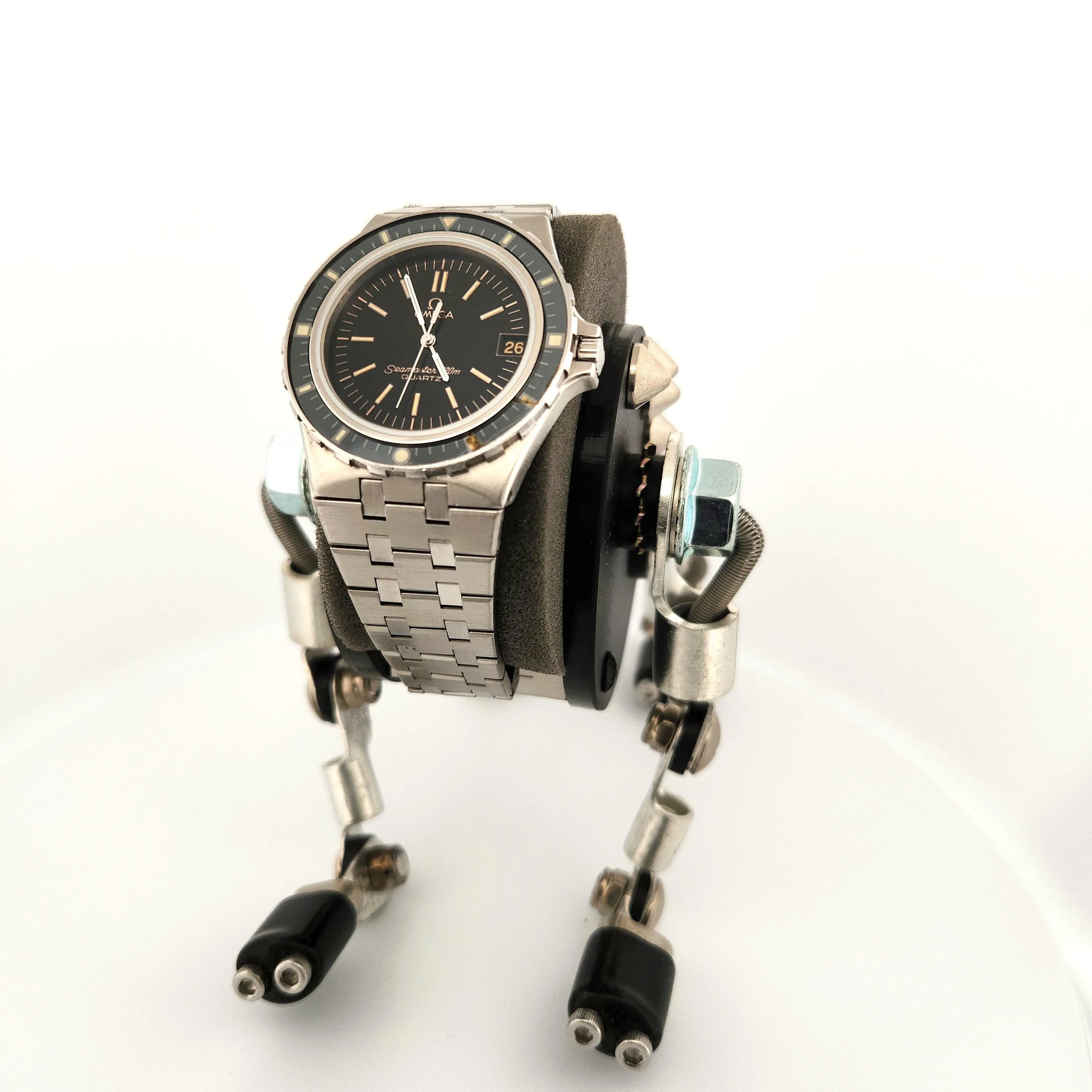 Factory Serviced Vintage Omega Seamaster 120 1337 Jacques Mayol Plongeur de Luxe