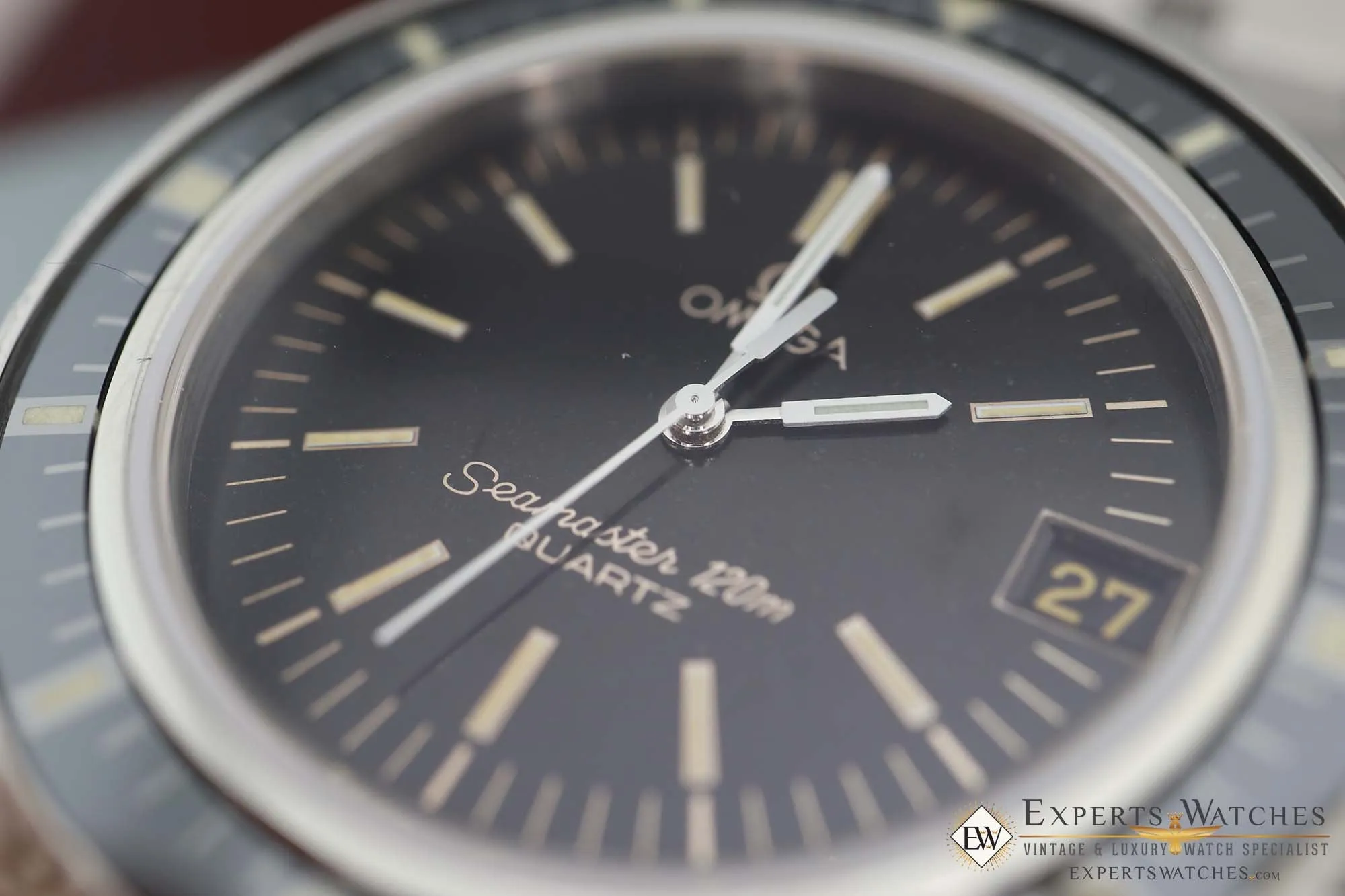 Factory Serviced Vintage Omega Seamaster 120 1337 Jacques Mayol Plongeur de Luxe