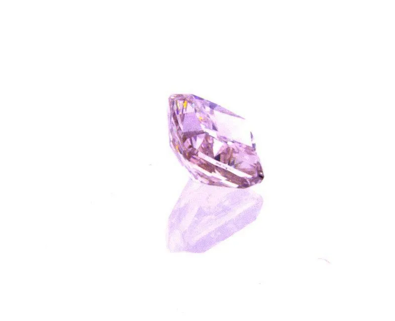 Fancy Intense Purplish Pink Loose Diamond 0.30 Carat GIA Certified Cushion Cut