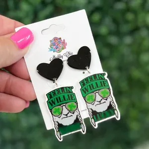 Feelin Lucky Earrings