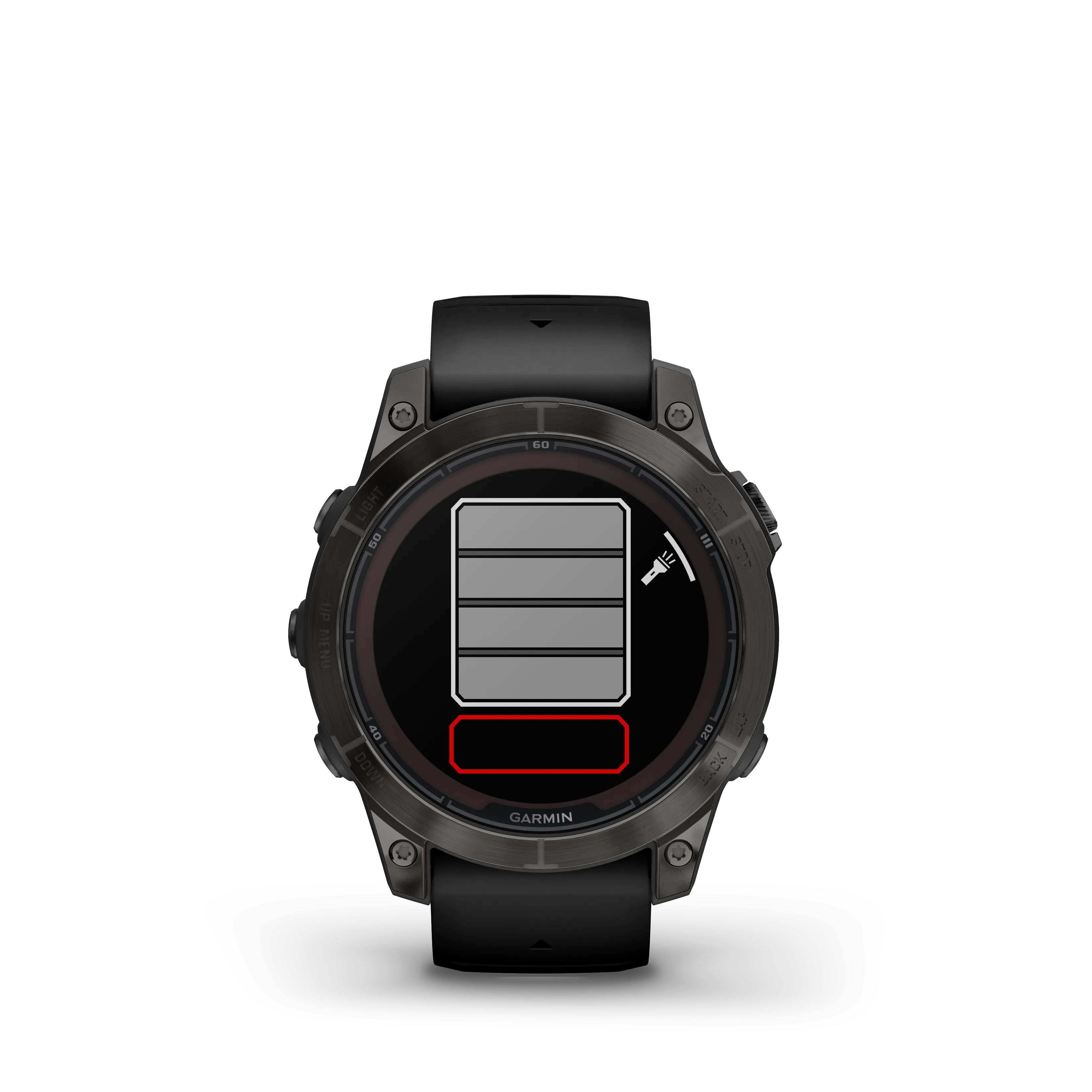 Fenix 7 Pro Sapphire Solar Carbon Gray Titanium Black Band