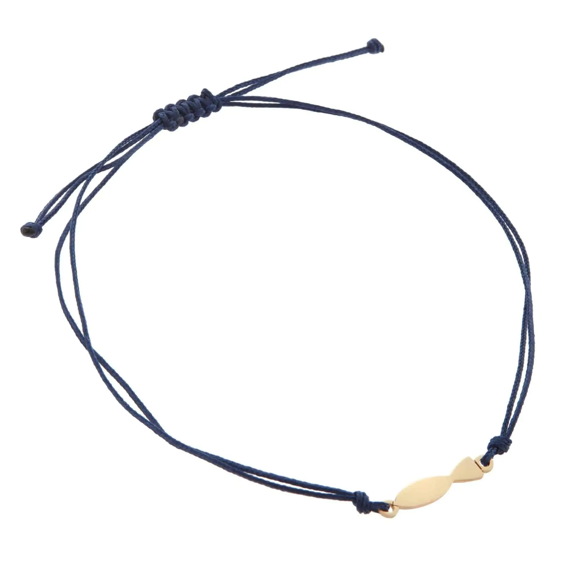Fish Cord Bracelet Y10