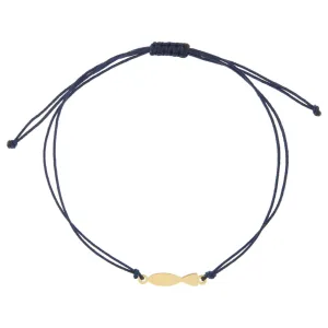 Fish Cord Bracelet Y10
