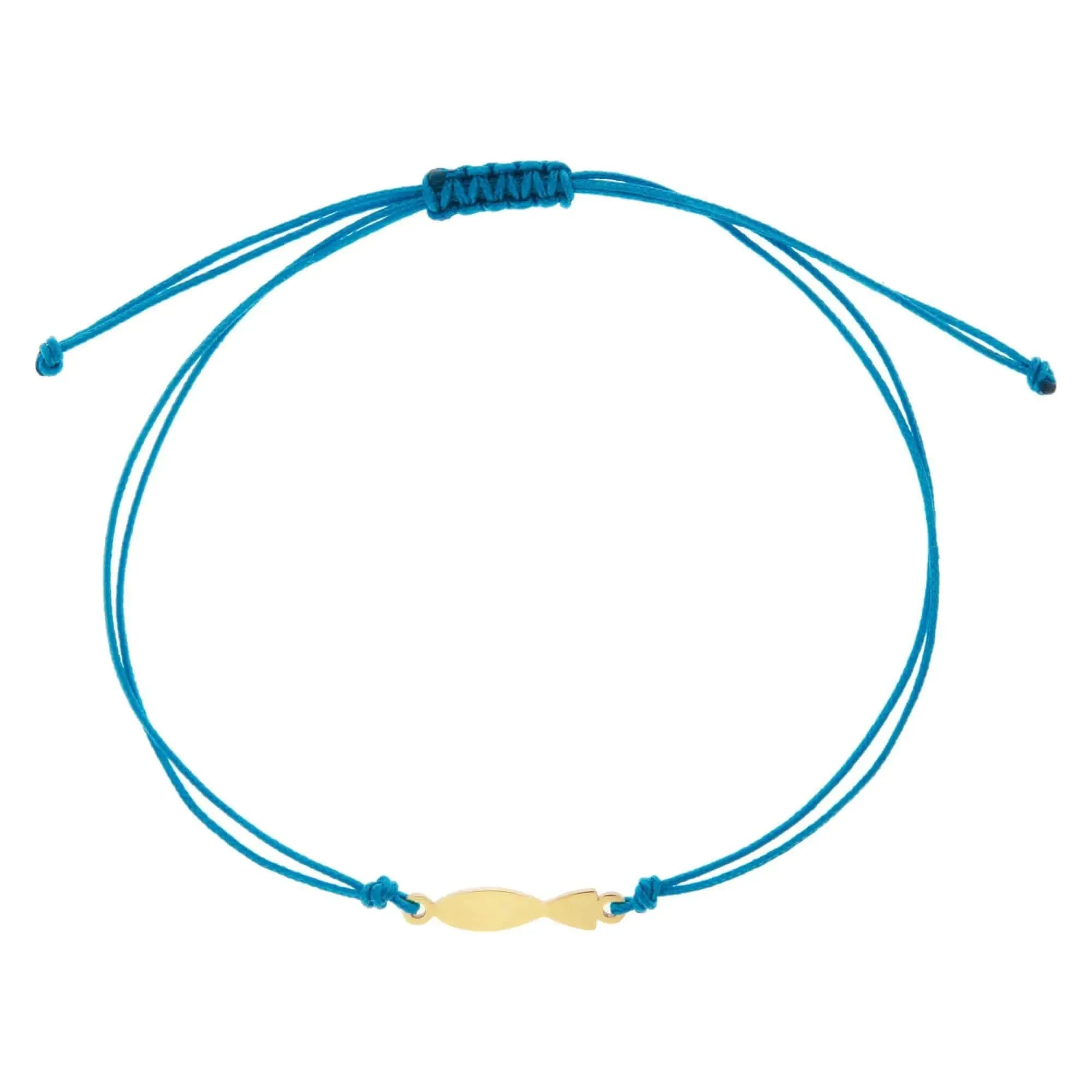 Fish Cord Bracelet Y10