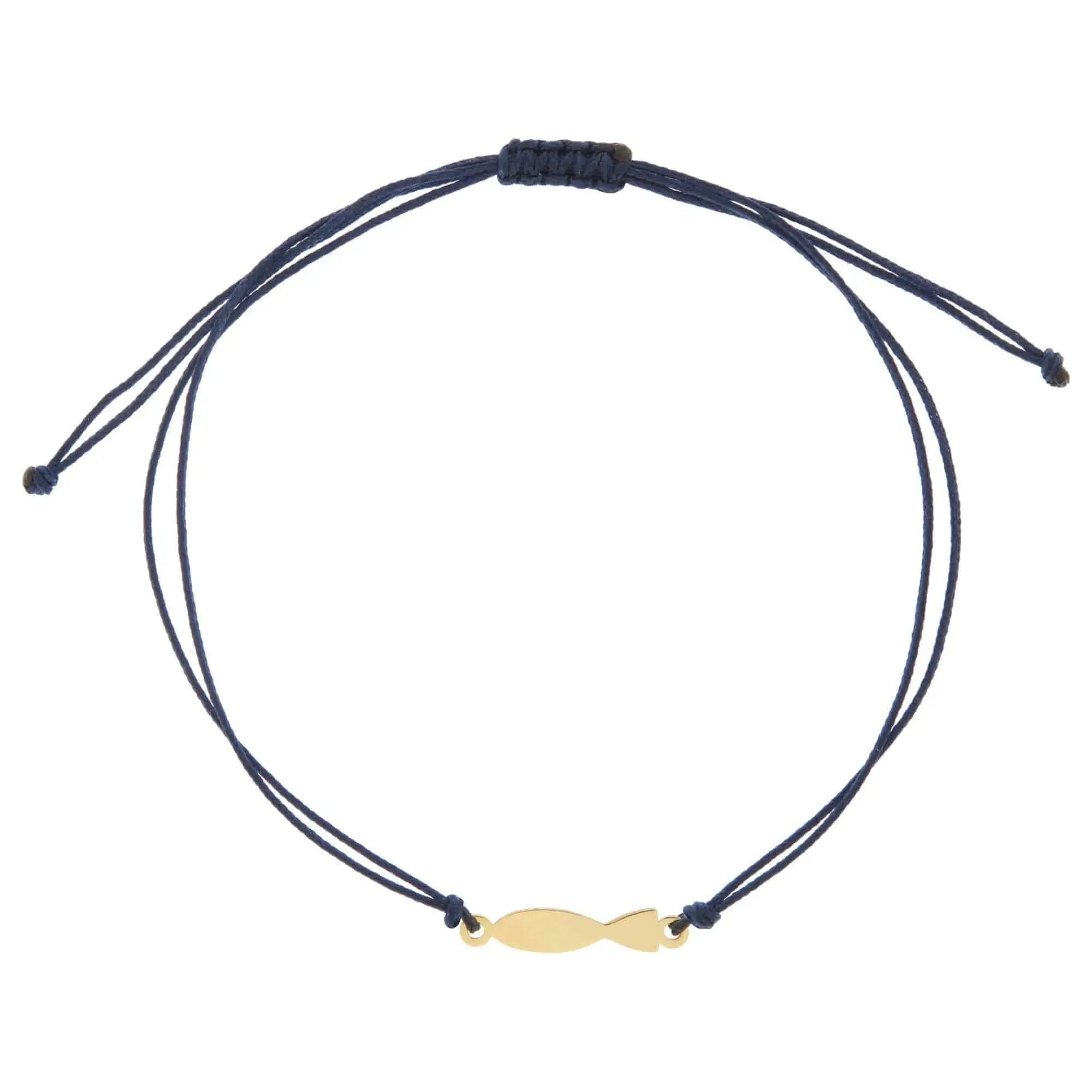 Fish Cord Bracelet Y10