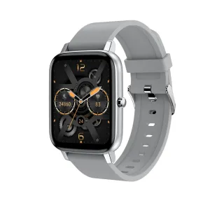 FitSmart Multi Function Smartwatch Wireless Touch Screen All In One - Silver Grey