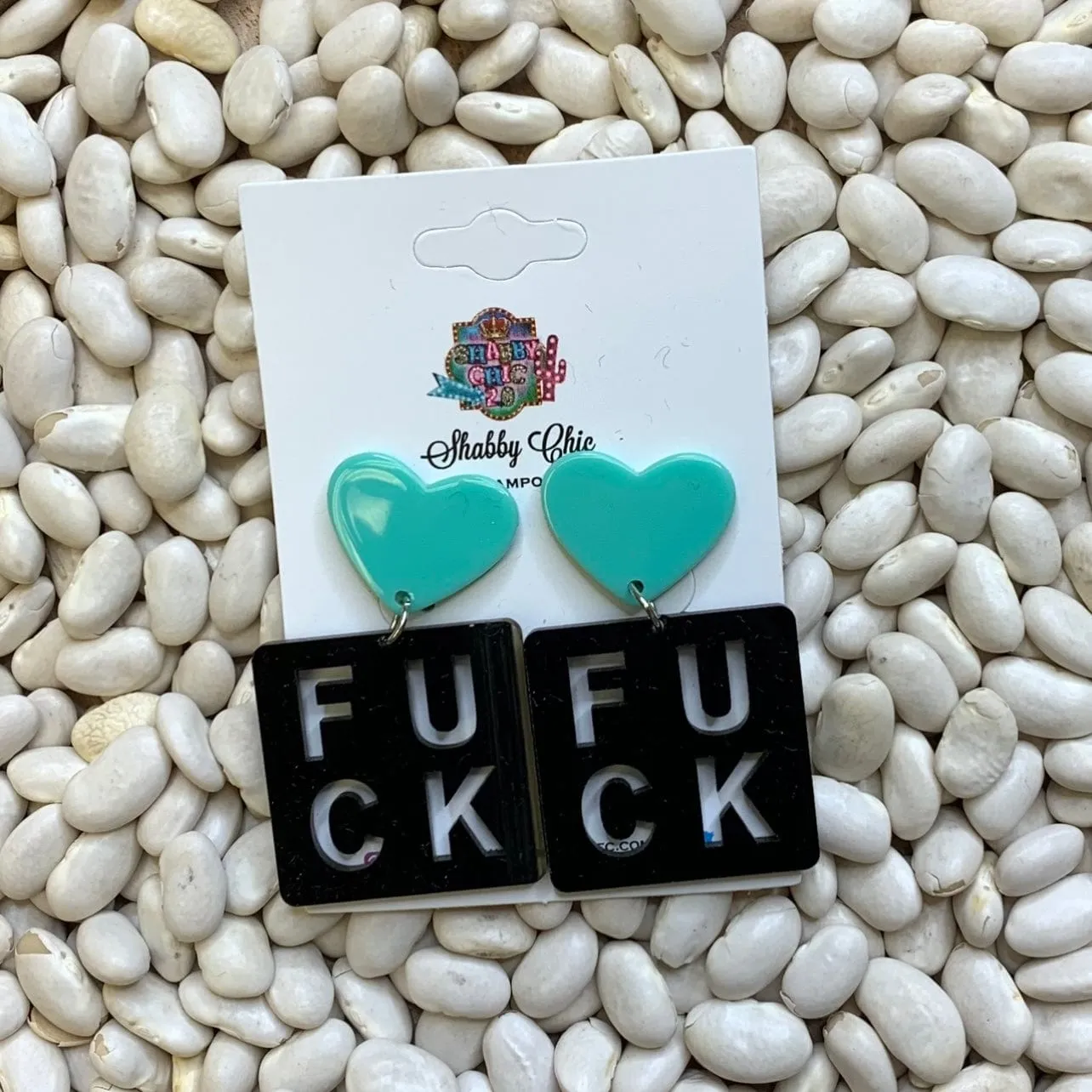 F(@K Earrings