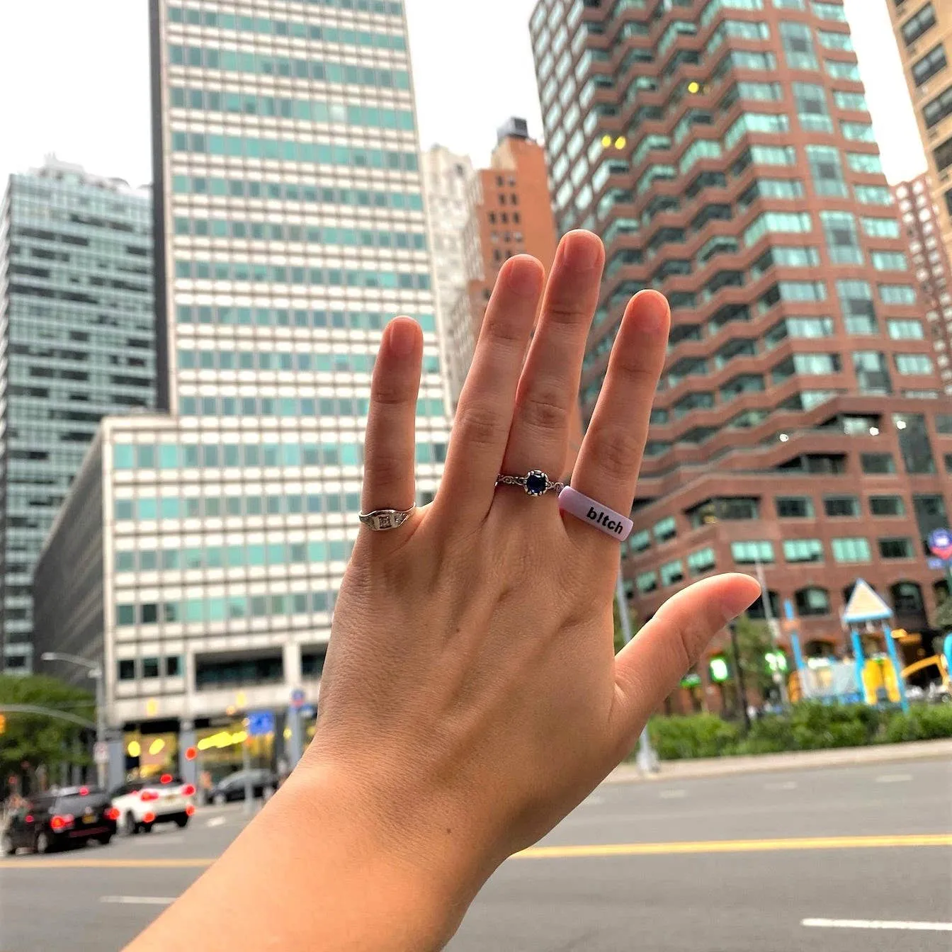 Flip Ring - Legend