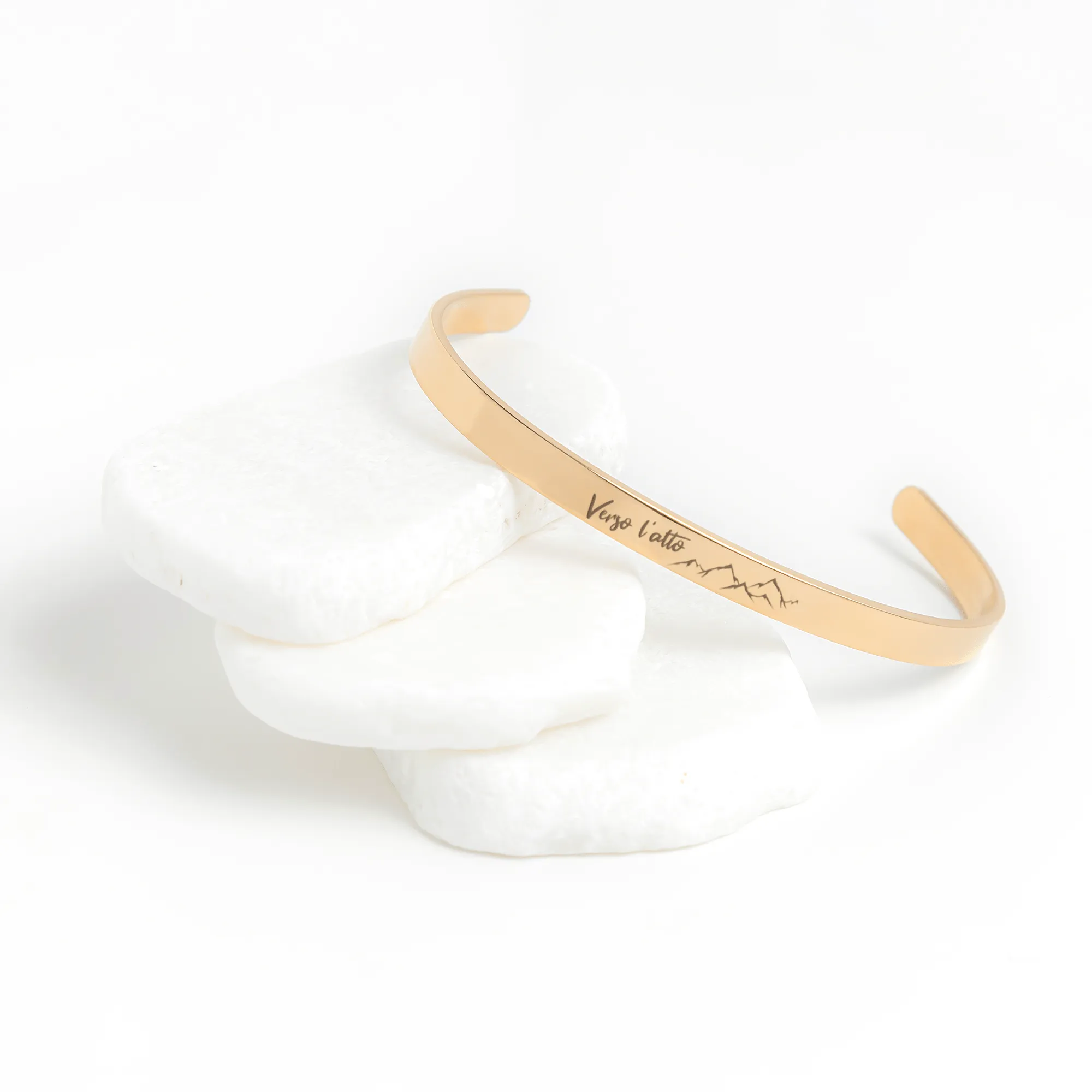 Frassati Cuff Bracelet