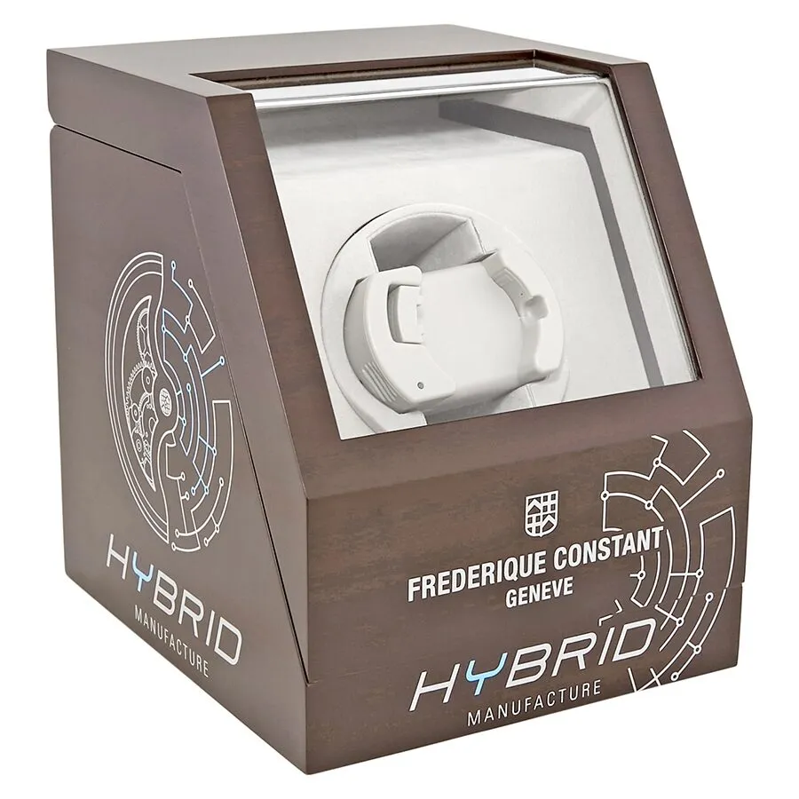 Frederique Constant Hybrid Manufacture Automatic Silver Dial Men's Smart Watch FC-750MC4H4