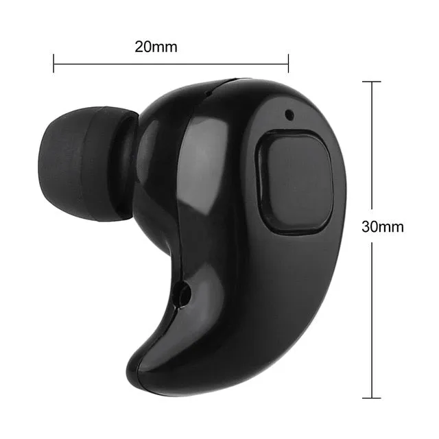Free Shipping Bluetooth 4.1 Earphone Gaming Headset Wireless Head phone Handsfree Stereo Music QI-Enabled With mini Earbud