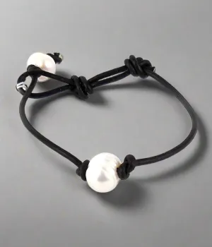Freshwater Pearl Cord Bracelet