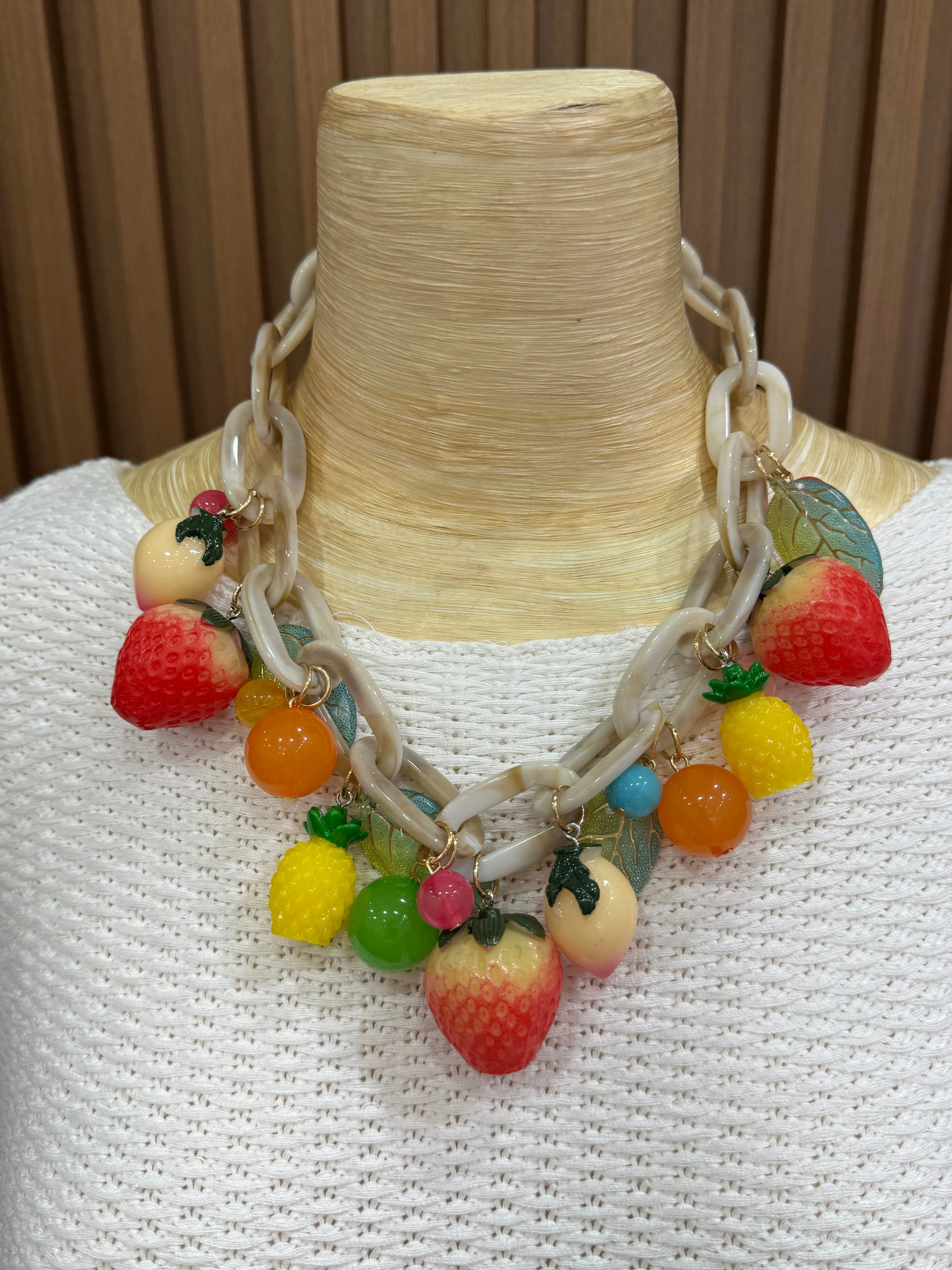 Fresita Necklaces