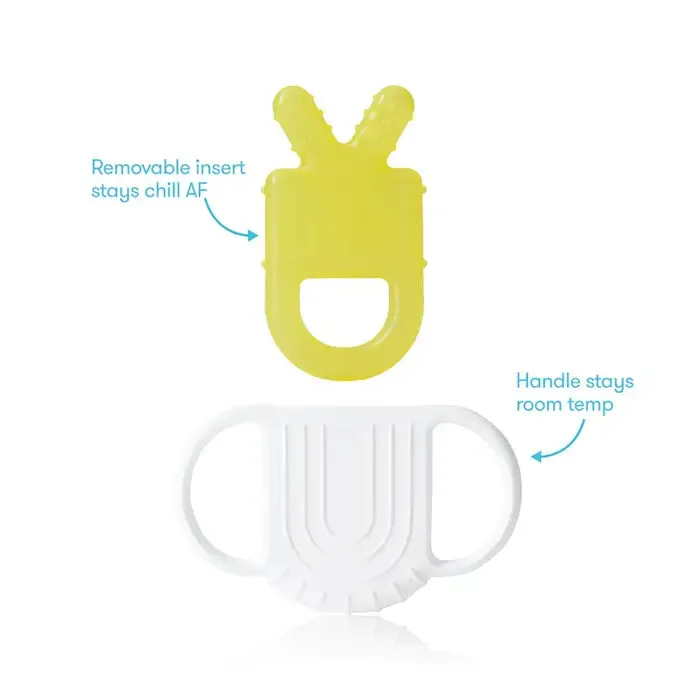 Frida Baby Not-Too-Cold-To-Hold Teether
